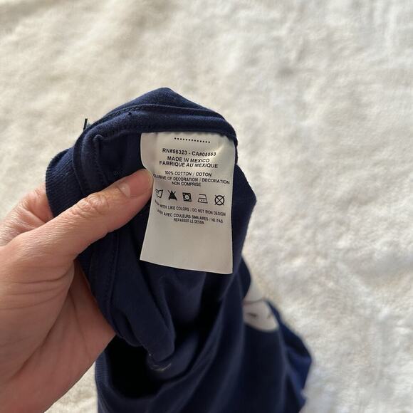 Nike Men’s Tee Team USA Olympics Graphic T-Shirt Size‎ M Blue 100% Cotton - Picture 8 of 8